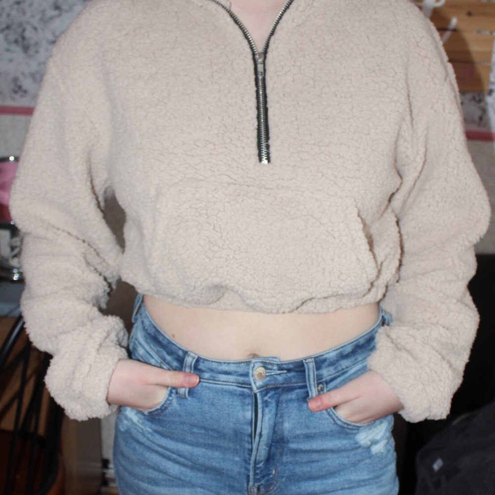 Puffy Tan Jacket